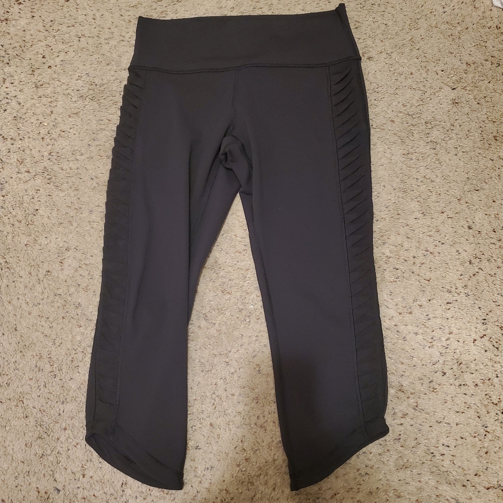 Lululemon Sunset Salutation Crops